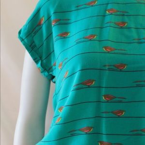 Bird Crop Top